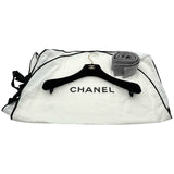 シャネル CHANEL ココマークボタン カシミヤロングコート P81202 グレー カシミヤ レディース その他アウター
