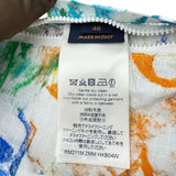 ルイ・ヴィトン LOUIS VUITTON パステルモノグラムウィンドブレーカー HKB04W グリーン ナイロン レディース マウンテンパーカー