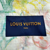 ルイ・ヴィトン LOUIS VUITTON パステルモノグラムウィンドブレーカー HKB04W グリーン ナイロン レディース マウンテンパーカー