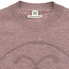 エルメス HERMES Hリフトカシミヤニットセーター 5E2604D1 ピンク カシミヤ レディース セーター
