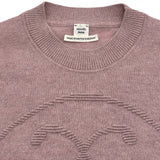 エルメス HERMES Hリフトカシミヤニットセーター 5E2604D1 ピンク カシミヤ レディース セーター