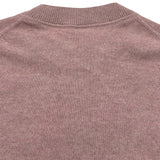 エルメス HERMES Hリフトカシミヤニットセーター 5E2604D1 ピンク カシミヤ レディース セーター