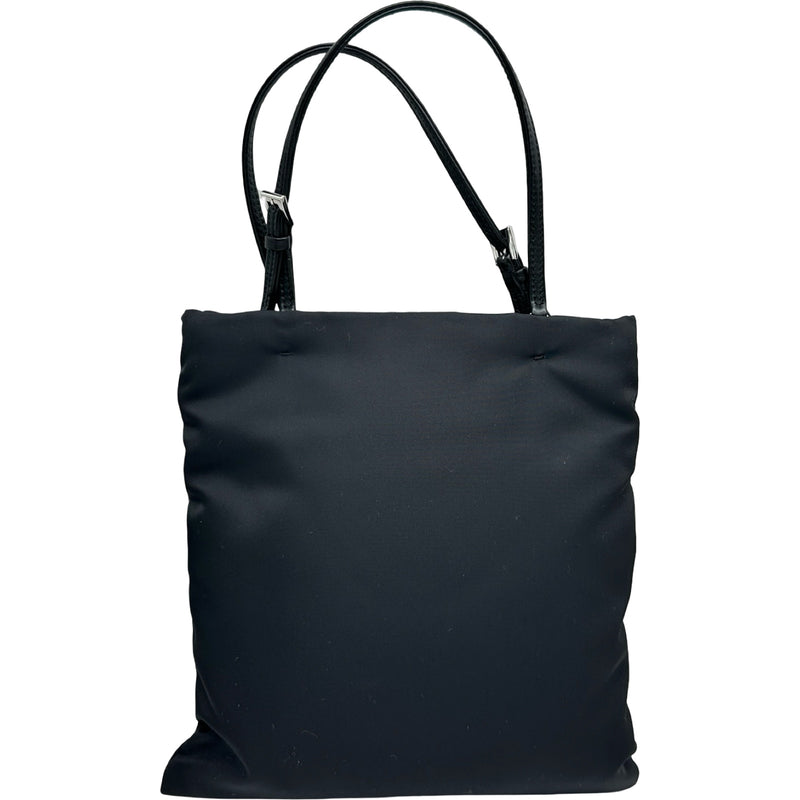 プラダ PRADA ナイロンハンドバッグ 1BA252 ブラック ナイロン メンズ