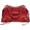 バレンシアガ BALENCIAGA ネオクラシックシティ スモール 638521 レッド ゴールド金具 レザー レディース ショルダーバッグ
