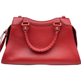 バレンシアガ BALENCIAGA ネオクラシックシティ スモール 638521 レッド ゴールド金具 レザー レディース ショルダーバッグ