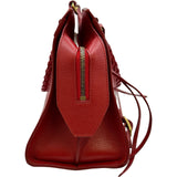 バレンシアガ BALENCIAGA ネオクラシックシティ スモール 638521 レッド ゴールド金具 レザー レディース ショルダーバッグ