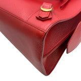 バレンシアガ BALENCIAGA ネオクラシックシティ スモール 638521 レッド ゴールド金具 レザー レディース ショルダーバッグ