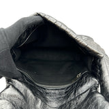 バレンシアガ BALENCIAGA モナコ スリングバッグ 787896 メタリックシルバー レザー レディース ショルダーバッグ