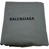 バレンシアガ BALENCIAGA モナコ スリングバッグ 787896 メタリックシルバー レザー レディース ショルダーバッグ