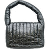 バレンシアガ BALENCIAGA モナコ スリングバッグ 787896 メタリックシルバー レザー レディース ショルダーバッグ