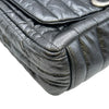 バレンシアガ BALENCIAGA モナコ スリングバッグ 787896 メタリックシルバー レザー レディース ショルダーバッグ