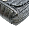 バレンシアガ BALENCIAGA モナコ スリングバッグ 787896 メタリックシルバー レザー レディース ショルダーバッグ