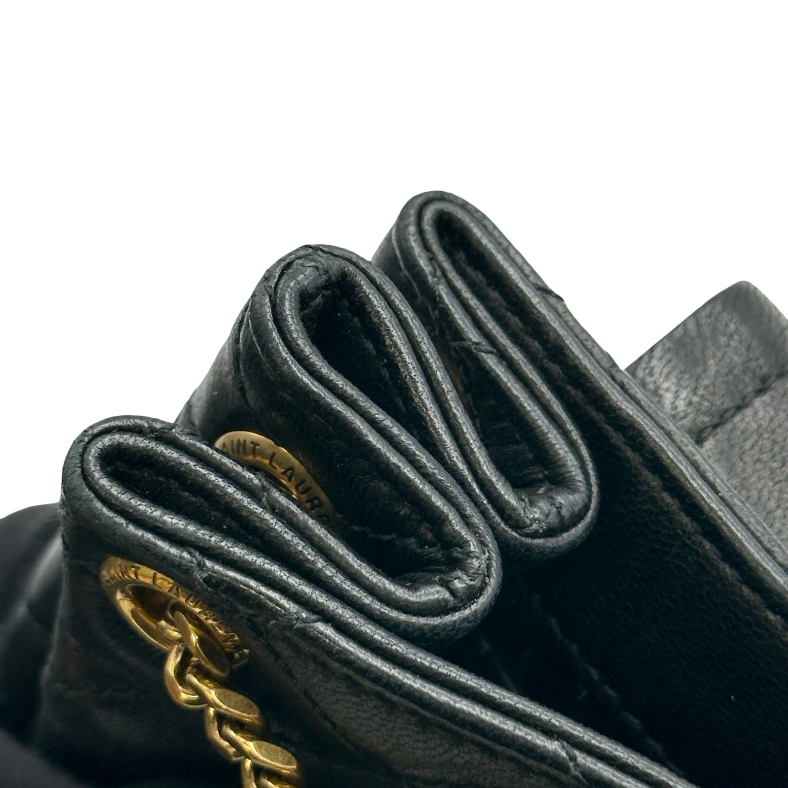 サンローラン SAINT LAURENT ノリータ ミニ 672738 ブラック