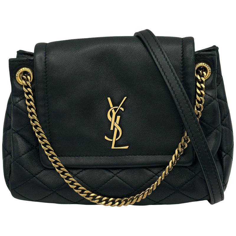 サンローラン SAINT LAURENT ノリータ ミニ 672738 ブラック