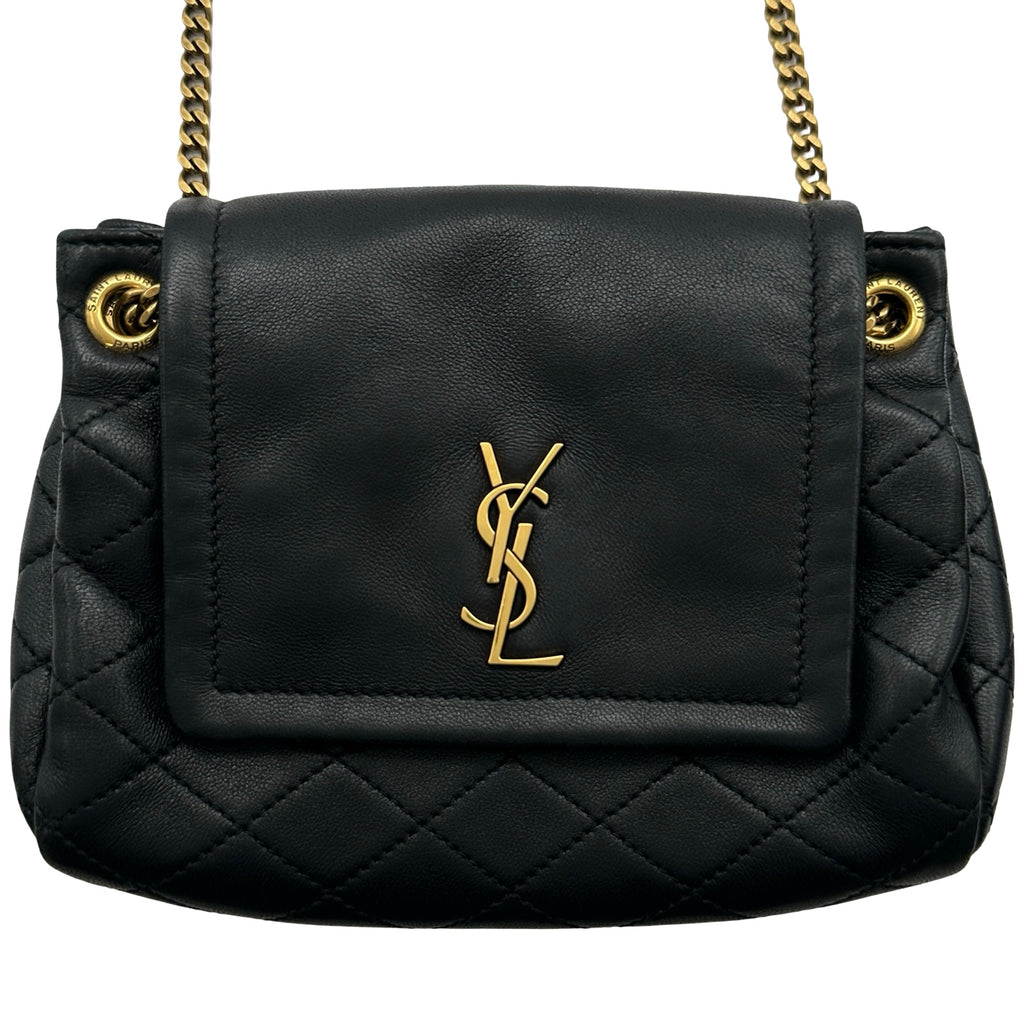 サンローラン SAINT LAURENT ノリータ ミニ 672738 ブラック