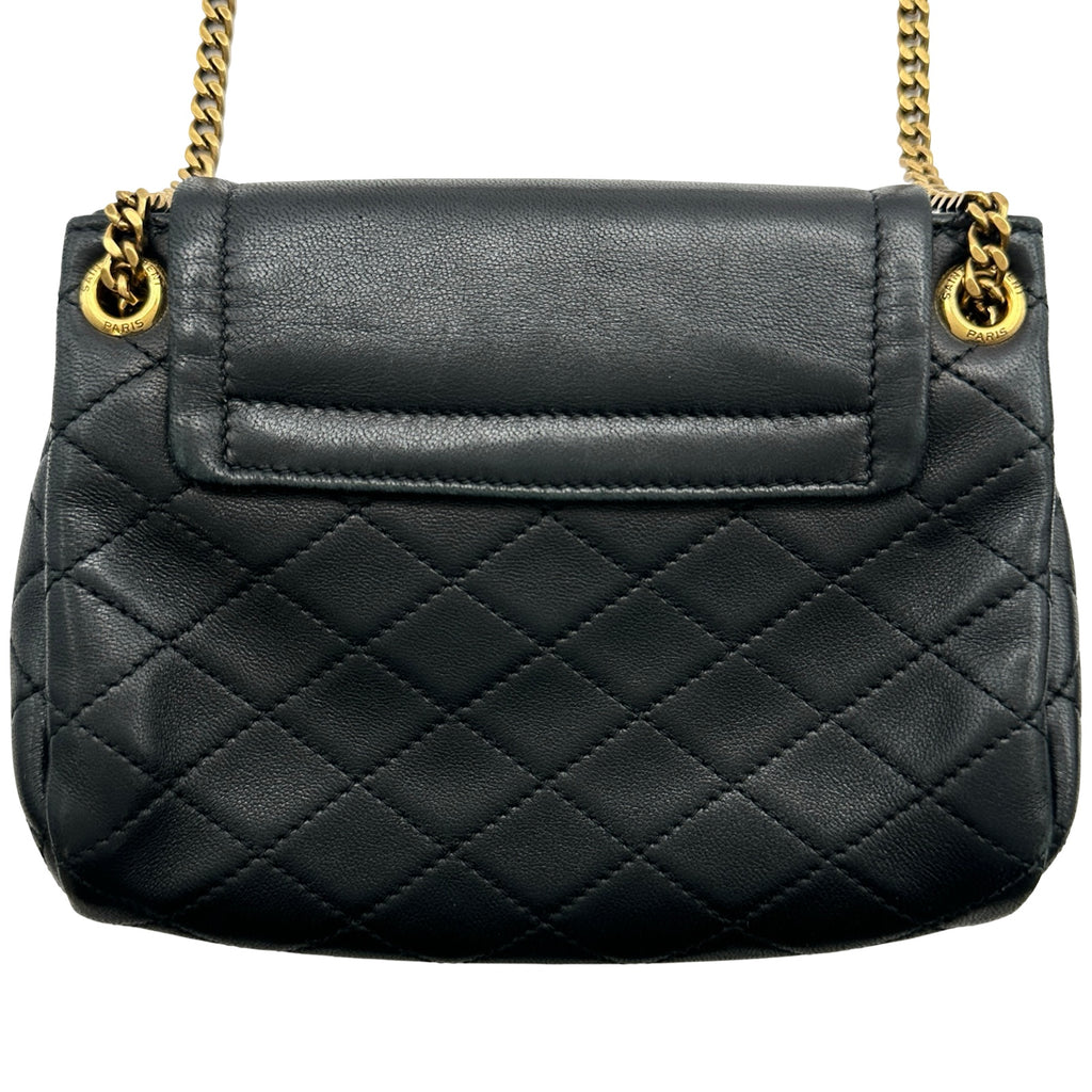 サンローラン SAINT LAURENT ノリータ ミニ 672738 ブラック