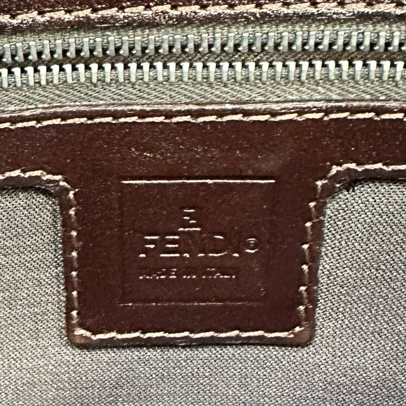 フェンディ FENDI ズッカマンマバケット 26424 ブラウン キャンバス