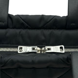 プラダ PRADA スモールパデッド Re-Nylon 1BG373 ブラック ナイロン レディース ショルダーバッグ