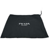 プラダ PRADA スモールパデッド Re-Nylon 1BG373 ブラック ナイロン レディース ショルダーバッグ