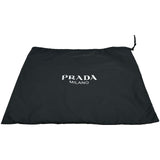 プラダ PRADA スモールパデッド Re-Nylon 1BG373 ブラック ナイロン レディース ショルダーバッグ