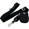 プラダ PRADA スモールパデッド Re-Nylon 1BG373 ブラック ナイロン レディース ショルダーバッグ
