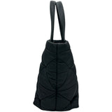 プラダ PRADA スモールパデッド Re-Nylon 1BG373 ブラック ナイロン レディース ショルダーバッグ