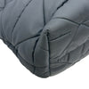 プラダ PRADA スモールパデッド Re-Nylon 1BG373 ブラック ナイロン レディース ショルダーバッグ