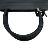 プラダ PRADA ハンドバッグ 1BG533 ブラック レザー レディース ハンドバッグ