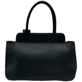 プラダ PRADA ハンドバッグ 1BG533 ブラック レザー レディース ハンドバッグ