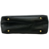 プラダ PRADA ハンドバッグ 1BG533 ブラック レザー レディース ハンドバッグ