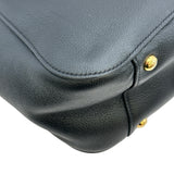プラダ PRADA ハンドバッグ 1BG533 ブラック レザー レディース ハンドバッグ