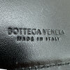 ボッテガ・ヴェネタ BOTTEGA VENETA スモールカセット 二つ折りファスナーウォレット 750253 ブラック レザー レディース 二つ折り財布