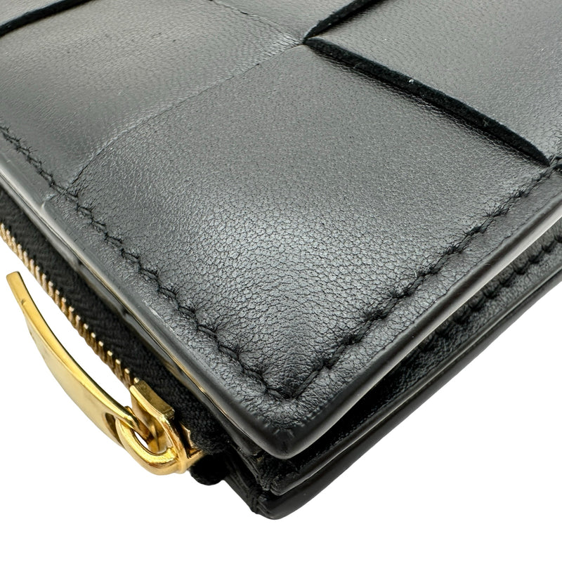 ボッテガ・ヴェネタ BOTTEGA VENETA スモールカセット 二つ折り
