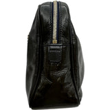 グッチ GUCCI ソーホーチェーントートバッグ 808983 カーキ ゴールド金具 パテント レディース ショルダーバッグ