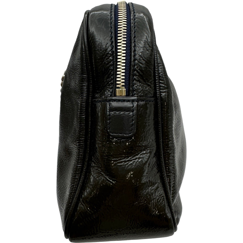 グッチ GUCCI ソーホーチェーントートバッグ 808983 カーキ ゴールド