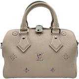 ルイ・ヴィトン LOUIS VUITTON スピーディ・バンドリエール 20 M2A099 リンククォーツ モノグラム・アンプラント レザー レディース ショルダーバッグ