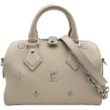 ルイ・ヴィトン LOUIS VUITTON スピーディ・バンドリエール 20 M2A099 リンククォーツ モノグラム・アンプラント レザー レディース ショルダーバッグ