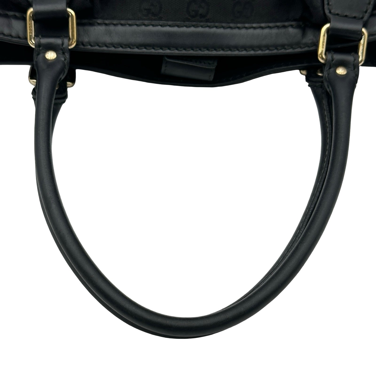 グッチ GUCCI スーキー トートバッグ 296835 ブラック GGキャンバス