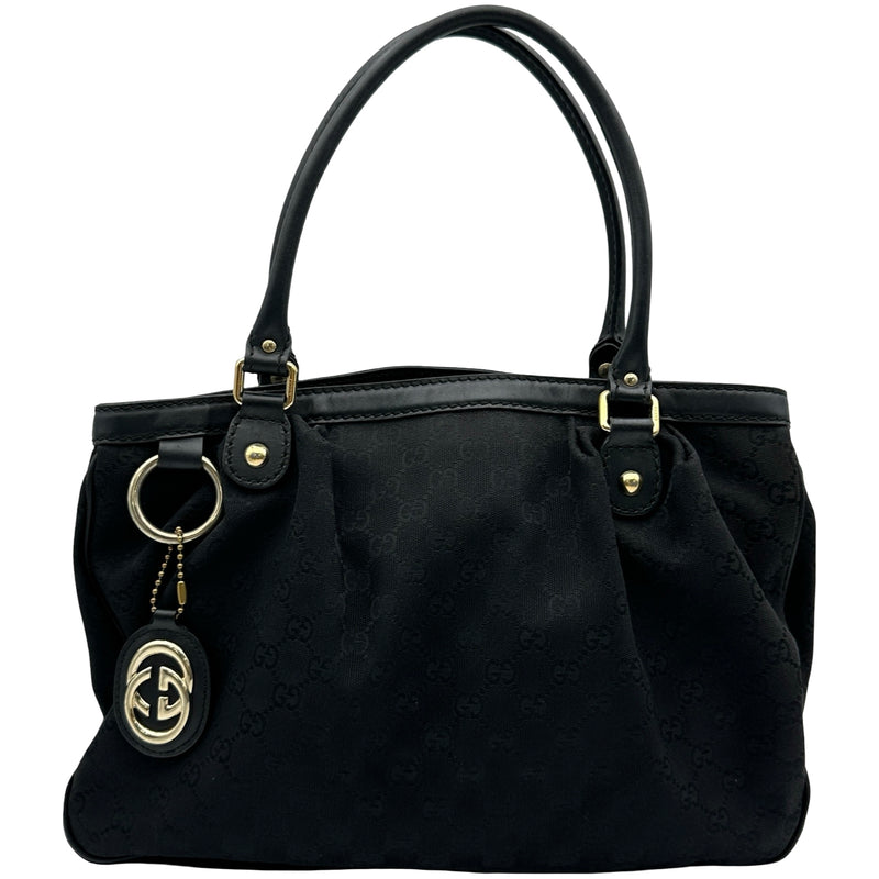 グッチ GUCCI スーキー トートバッグ 296835 ブラック GGキャンバス
