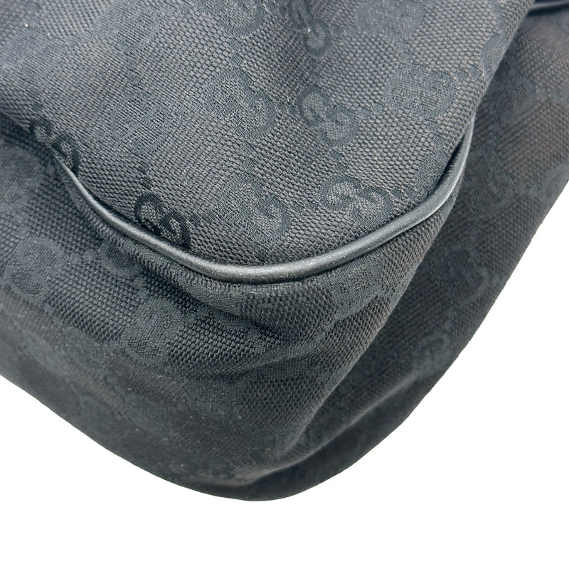 グッチ GUCCI スーキー トートバッグ 296835 ブラック GGキャンバス