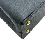 ルイ・ヴィトン LOUIS VUITTON カプシーヌ MINI M56669 ブラック トリヨン レディース ショルダーバッグ