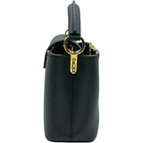ルイ・ヴィトン LOUIS VUITTON カプシーヌ MINI M56669 ブラック トリヨン レディース ショルダーバッグ