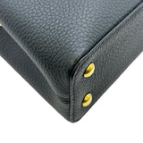 ルイ・ヴィトン LOUIS VUITTON カプシーヌ MINI M56669 ブラック トリヨン レディース ショルダーバッグ