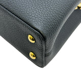 ルイ・ヴィトン LOUIS VUITTON カプシーヌ MINI M56669 ブラック トリヨン レディース ショルダーバッグ