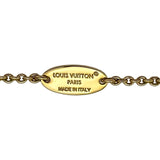 ルイ・ヴィトン LOUIS VUITTON ネックレス・エセンシャル V ゴールド メタル アクセサリー