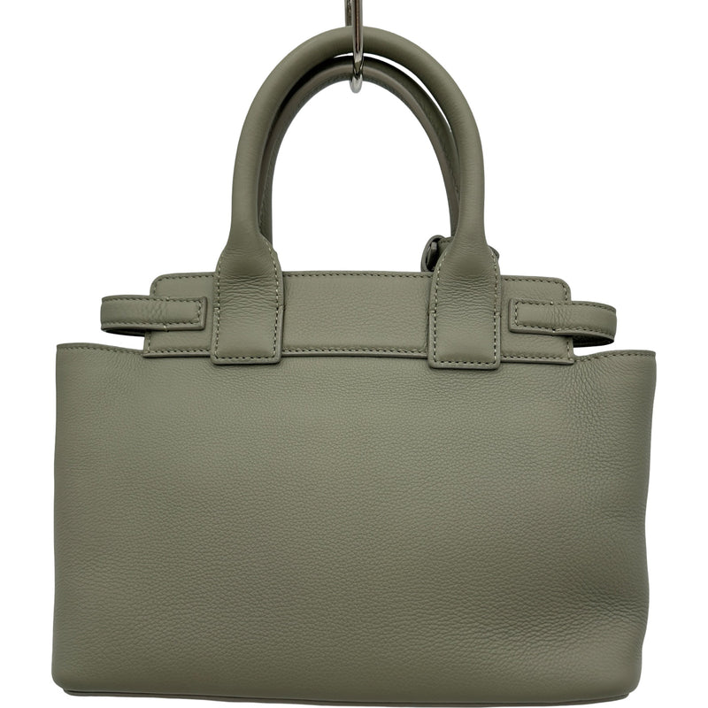セリーヌ CELINE コンティトート グレー レザー レディース ショルダー