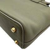 セリーヌ CELINE コンティトート グレー レザー レディース ショルダーバッグ