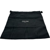 セリーヌ CELINE コンティトート グレー レザー レディース ショルダーバッグ