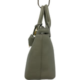 セリーヌ CELINE コンティトート グレー レザー レディース ショルダーバッグ