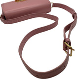 セリーヌ CELINE ティーントリオンフバック 18882 ピンク レザー レディース ショルダーバッグ